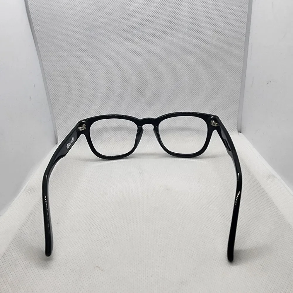 Madewell Black Glasses - Stylish and Sleek Eyewear